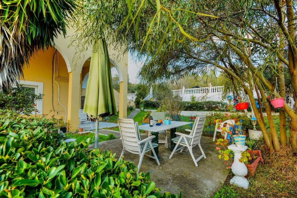 Katerina'S Sunset Apartment Episkopiana (Corfu) Exterior foto