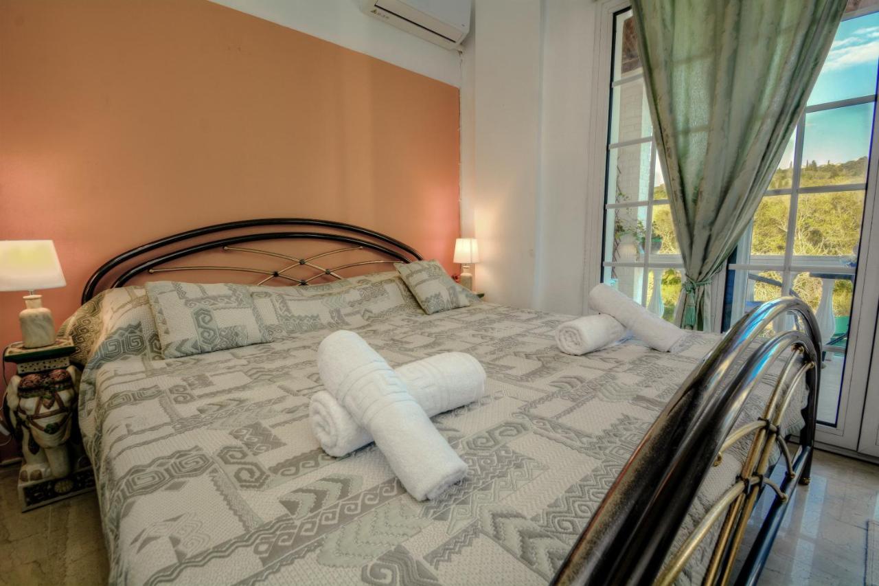Katerina'S Sunset Apartment Episkopiana (Corfu) Exterior foto
