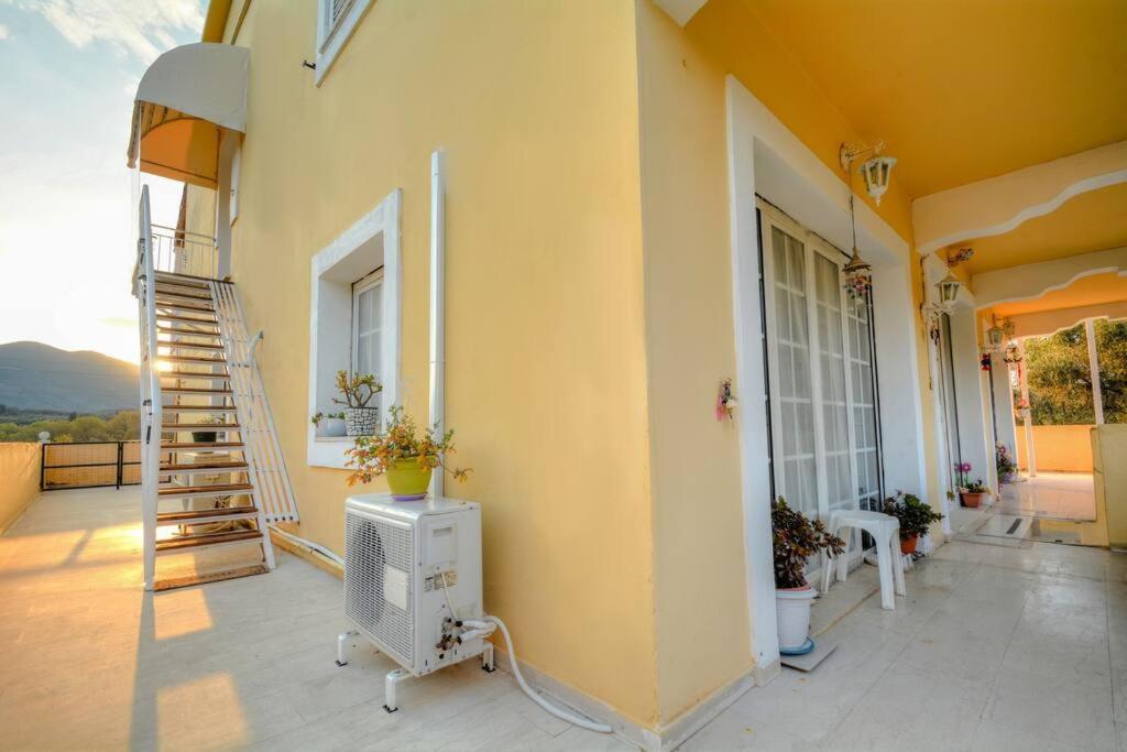 Katerina'S Sunset Apartment Episkopiana (Corfu) Exterior foto