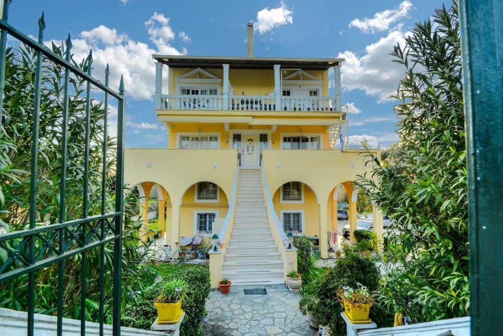 Katerina'S Sunset Apartment Episkopiana (Corfu) Exterior foto