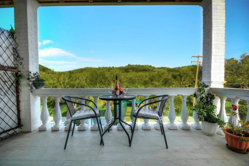 Katerina'S Sunset Apartment Episkopiana (Corfu) Exterior foto
