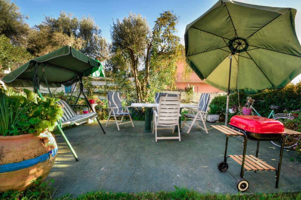Katerina'S Sunset Apartment Episkopiana (Corfu) Exterior foto