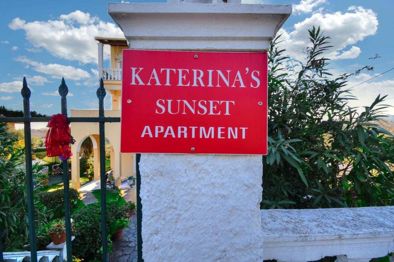 Katerina'S Sunset Apartment Episkopiana (Corfu) Exterior foto